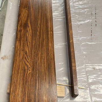 Writing Table/Desk with Riser Shelf