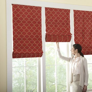 Roman Shades/Vignette