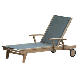 Transitional Outdoor Chaise Lounges by THREE BIRDS CASUAL