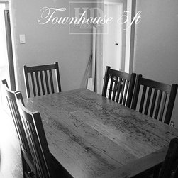 Reclaimed Wood Harvest Tables - Products