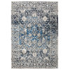 Rizzy Home Panache PN6956 Taupe Motif Area Rug, Runner 2'3" x 7'7"
