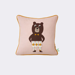 Bear Cushion - Decorative Pillows