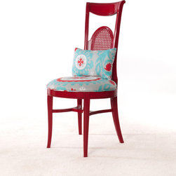 Red Cane Chair - Products