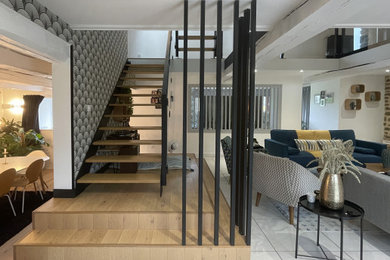 Exemple d'un escalier.