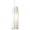 Hubbardton Forge 161180-1015 Exos Low Voltage Mini Pendant in Sterling