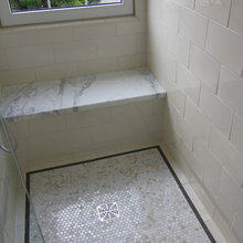 shower bench