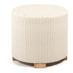 Wintons Teak Kobo Stool - Outdoor Lounge Furniture