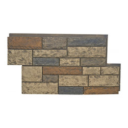 151-CAMBRIDGE COBBLE STONE PANEL - Wall Panels
