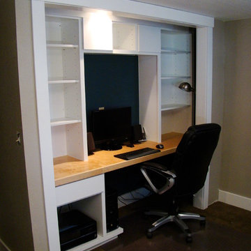 Closet Workspace