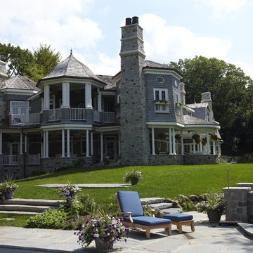 Bluff house