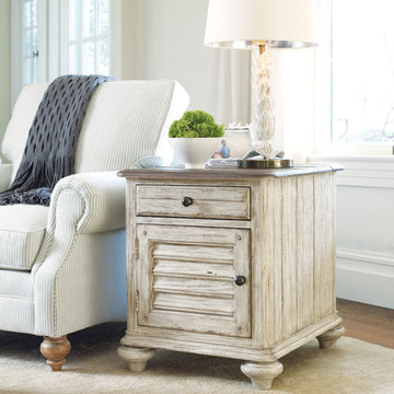 Weatherford chairside table