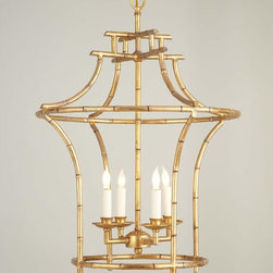 Chelsea House Bamboo Chandelier - Chandeliers
