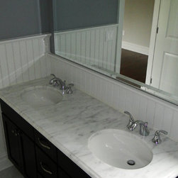 TILE DESIGN INSPIRATIONS, LLC. - Vanity Tops And Side Splashes
