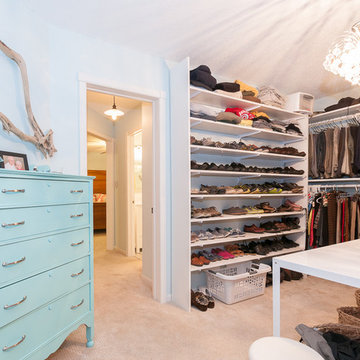 Remodeled Two Bedrooms to create a Master Suite