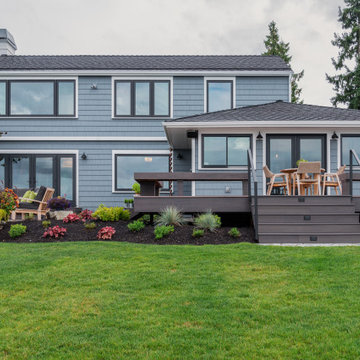 Puget Sound Bluff Home