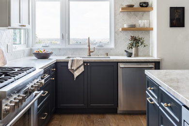 Kitchen - transitional kitchen idea in San Diego