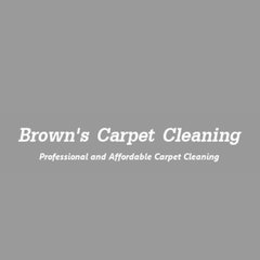 Brown's Carpet Cleaning