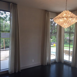 Custom Designed Draperies - Window Treatments