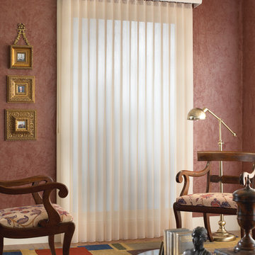 Vertical Shades and Sheers