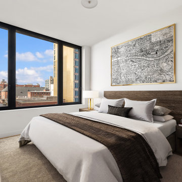 Virtual Staging Examples - Kid & Teen Bedrooms