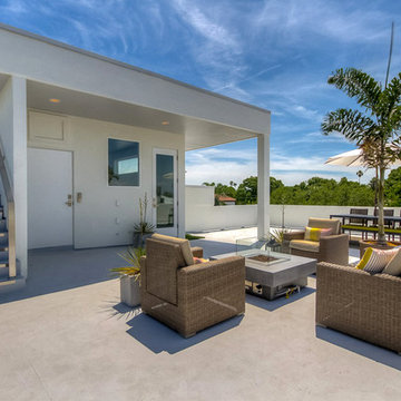 roof balcony