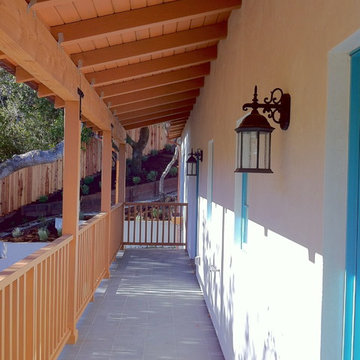 Minimalist Spanish Colonial
