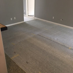 New Carpet Condo Make Ready - Carpet Tiles
