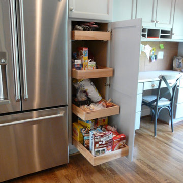 Dove Gray kitchen- Lovette Construction