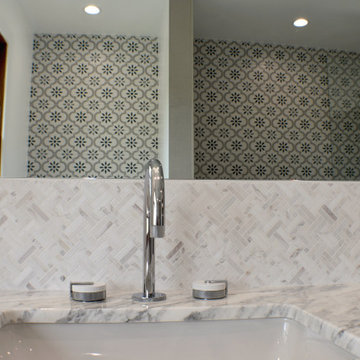 Spanish-Modern Bathroom