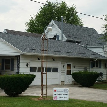 Roofing Projects in Findlay Ohio