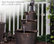 40" Tall Outdoor 3-Tier Barrel Pump Waterfall Fountain, Brown