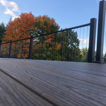 Two-Tone Trex Deck