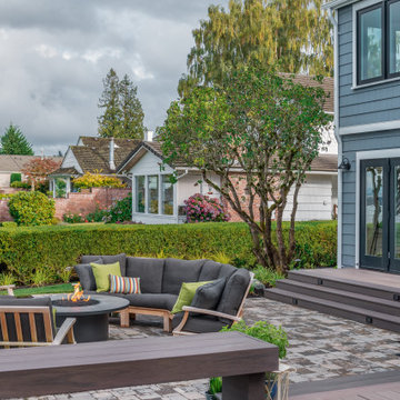 Puget Sound Bluff Home