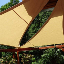 Residential Tension Shade Sails - Awnings