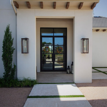 M2 Iron Doors DFW - Double - Low Profile