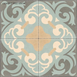 Cement Tile Shop Collection - 床＆壁タイル