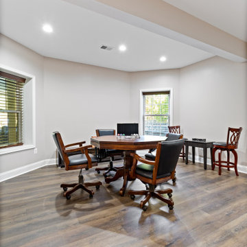 Full Package Basement with Full Entertainment & Bar in Ashburn VA