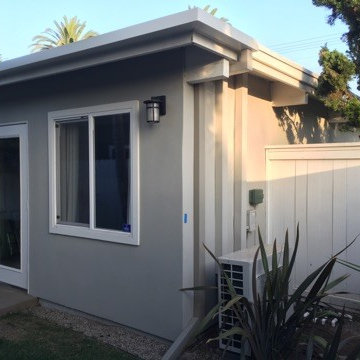 Short Box Gutters in Costa Mesa