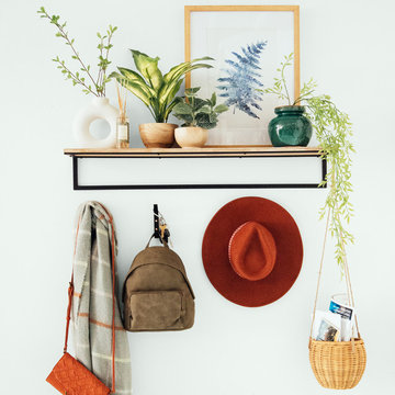 Entryway Artificial Greenery Collection