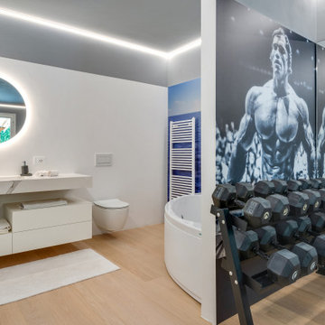 Fare di due appartamenti una casa a due piani | 180 mq