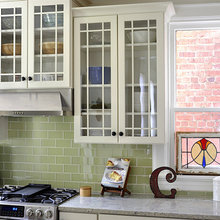 Green Backsplash