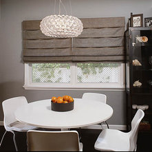 Contemporary Dining Room by Sarah Barnard Design LLC