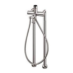 Fantini 1880B Cafe Floor Mount Single-control Tub Filler Trim - Products