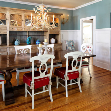 Eclectic Dining Room