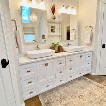 Vintage Inspired Bathroom - Designed via my Online Design Service