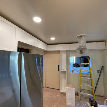 Kitchen Remodel 2024 Oakland/ white and light green