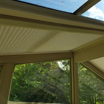 Duette PowerView Smart Shades for Skylights