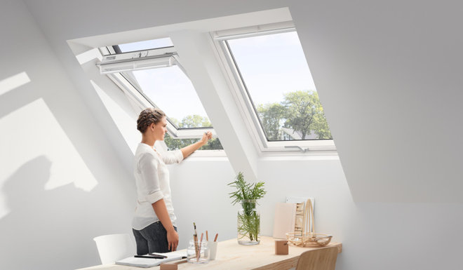 Contemporáneo Despacho by VELUX España