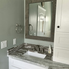 Bathroom countertop