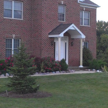 Rural Front Entry - After